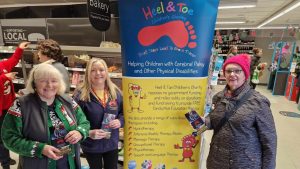 Heel and Toe charity supported by Co-op Local Community Fund