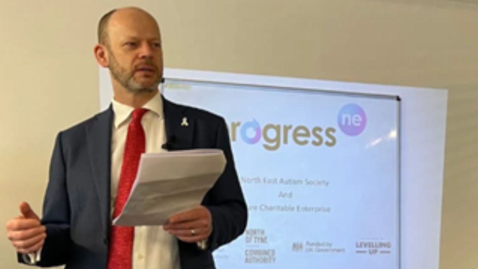 Mayor backs new scheme for neurodivergent people