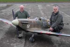 Fighteraces sends model Spitfire to American client