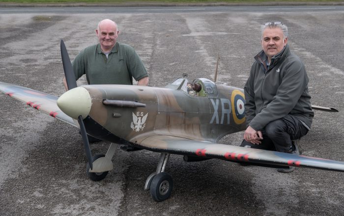 Fighteraces sends model Spitfire to American client