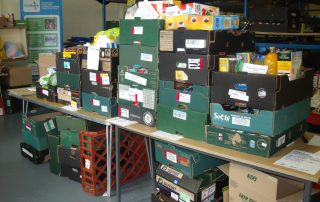 Foodbank donations