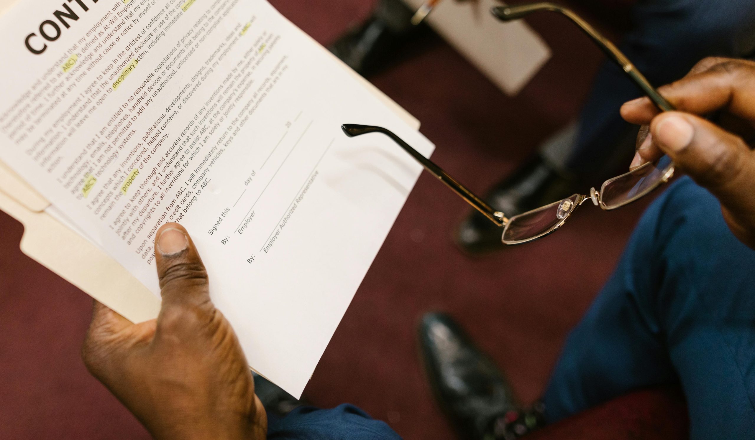 Five employment law changes to watch out for this April