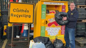 Heel and Toe children’s charity launches sustainable clothing initiative