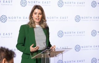 North East Mayor Kim McGuinness