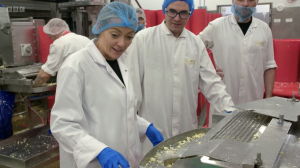 MWS weighing technology featured on BBC’s Inside the Factory