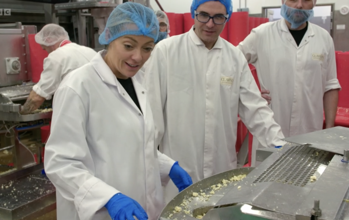 MWS weighing technology featured on BBC’s Inside the Factory