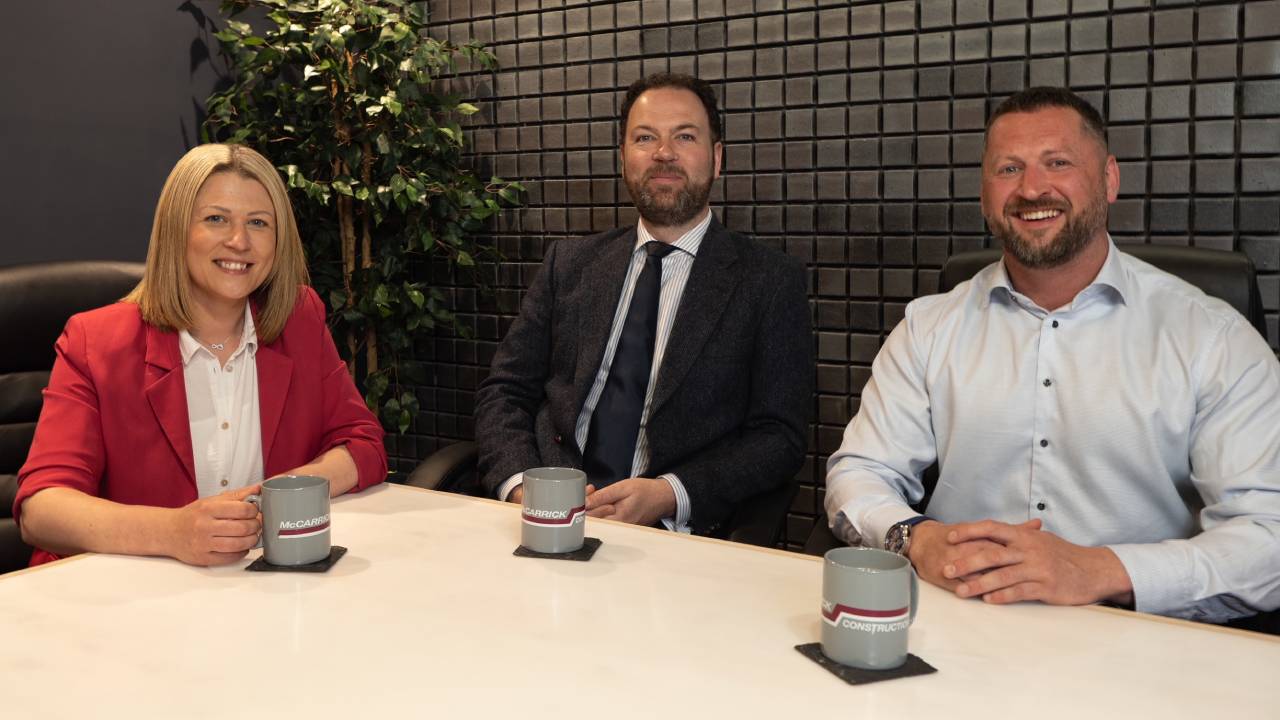 McCarrick Construction promotes two former apprentices to its board of directors