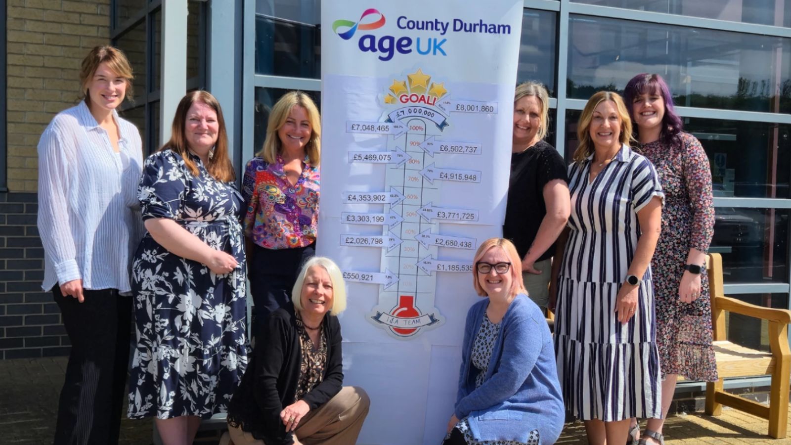 Age UK County Durham hails £8 million benefits achievement