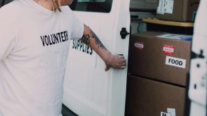 Volunteer van driver needed at Durham Foodbank