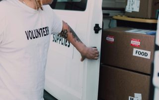 Volunteer van driver needed at Durham Foodbank