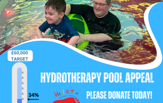Heel & Toe Children’s Charity calls for fundraising participants to support hydrotherapy pool