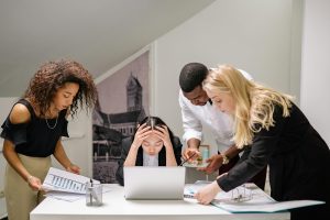 Staff stress