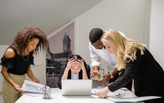 Staff stress