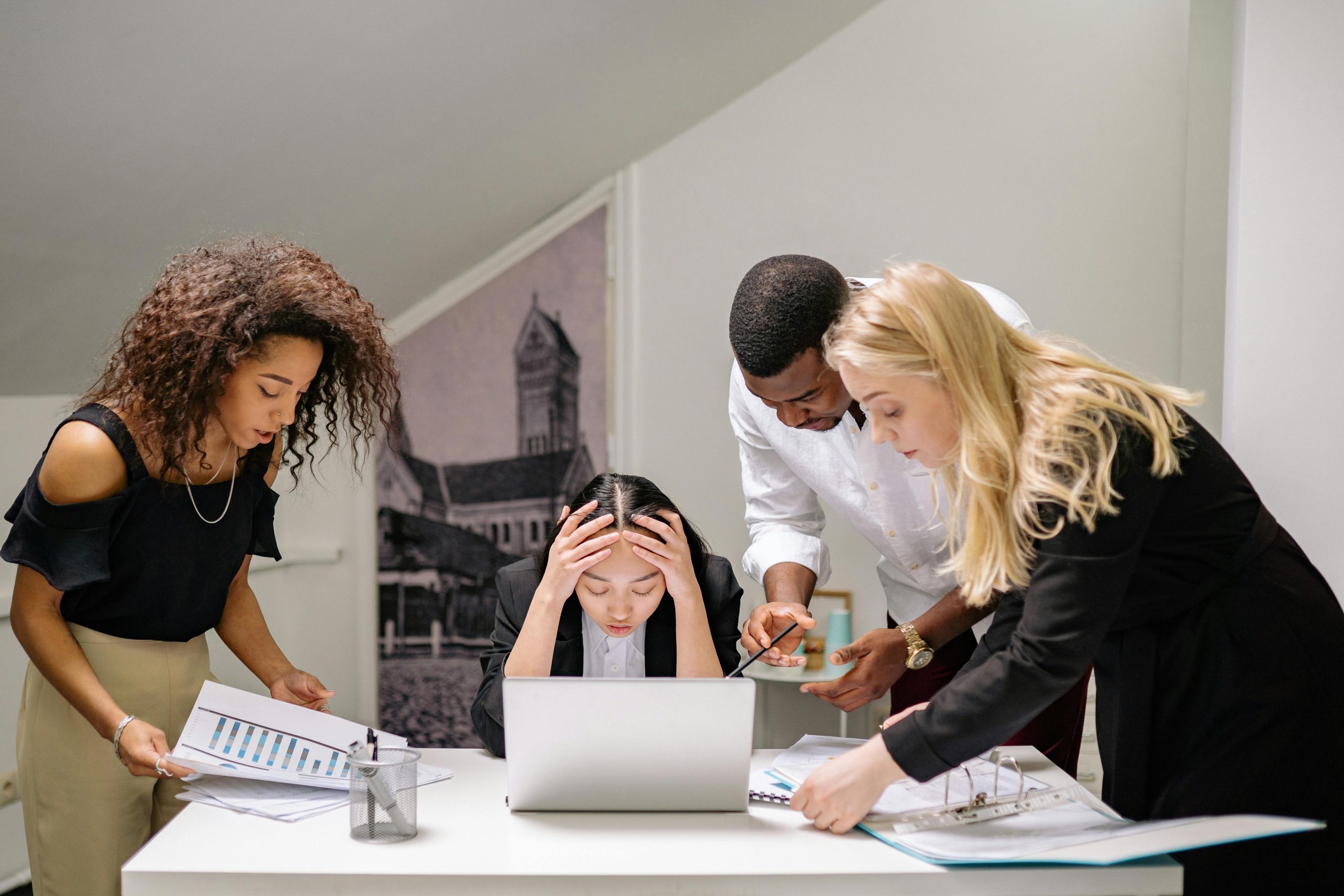 Staff stress