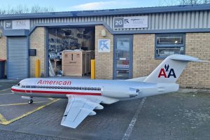 County Durham company builds largest model airliner in its history