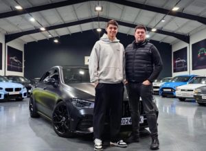 Newcastle football star upgrades car at Performance 28