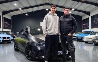 Newcastle football star upgrades car at Performance 28
