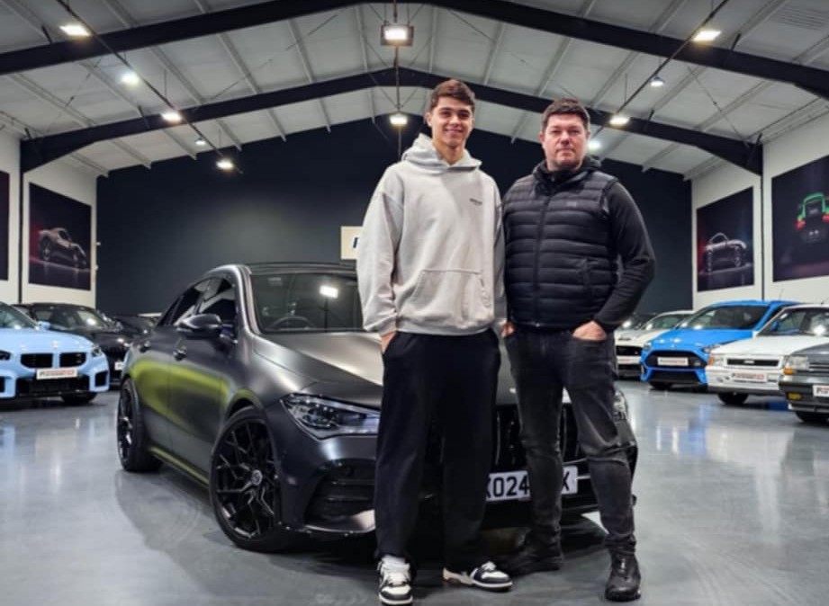 Newcastle football star upgrades car at Performance 28
