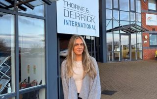 Thorne & Derrick strengthens creative team with appointment of content apprentice